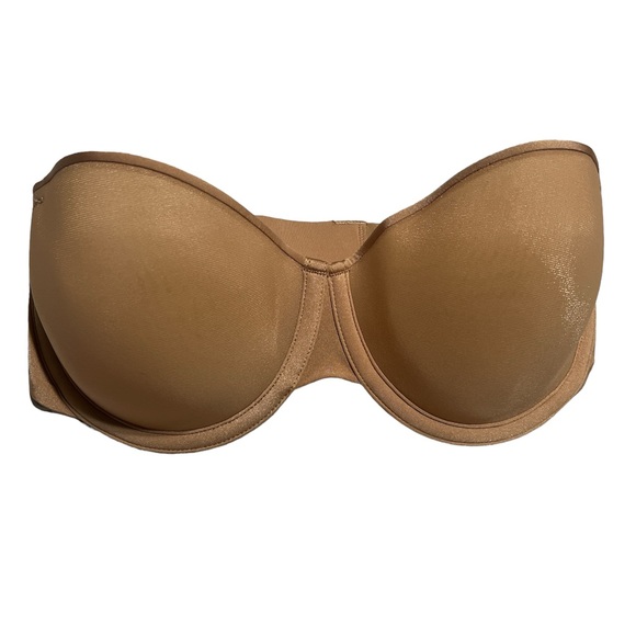 SKIMS Weightless Strapless Bra | Color: Clay | NEW/NWT!!🖤 - Picture 9 of 13